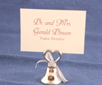 bell stand place card