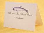 fish place card