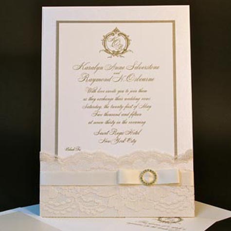 arlene segal wedding invitation 130