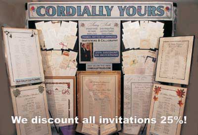 Cordially Yours Invitations